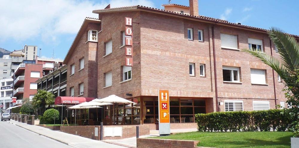 Hotel Estel Берґа Екстер'єр фото