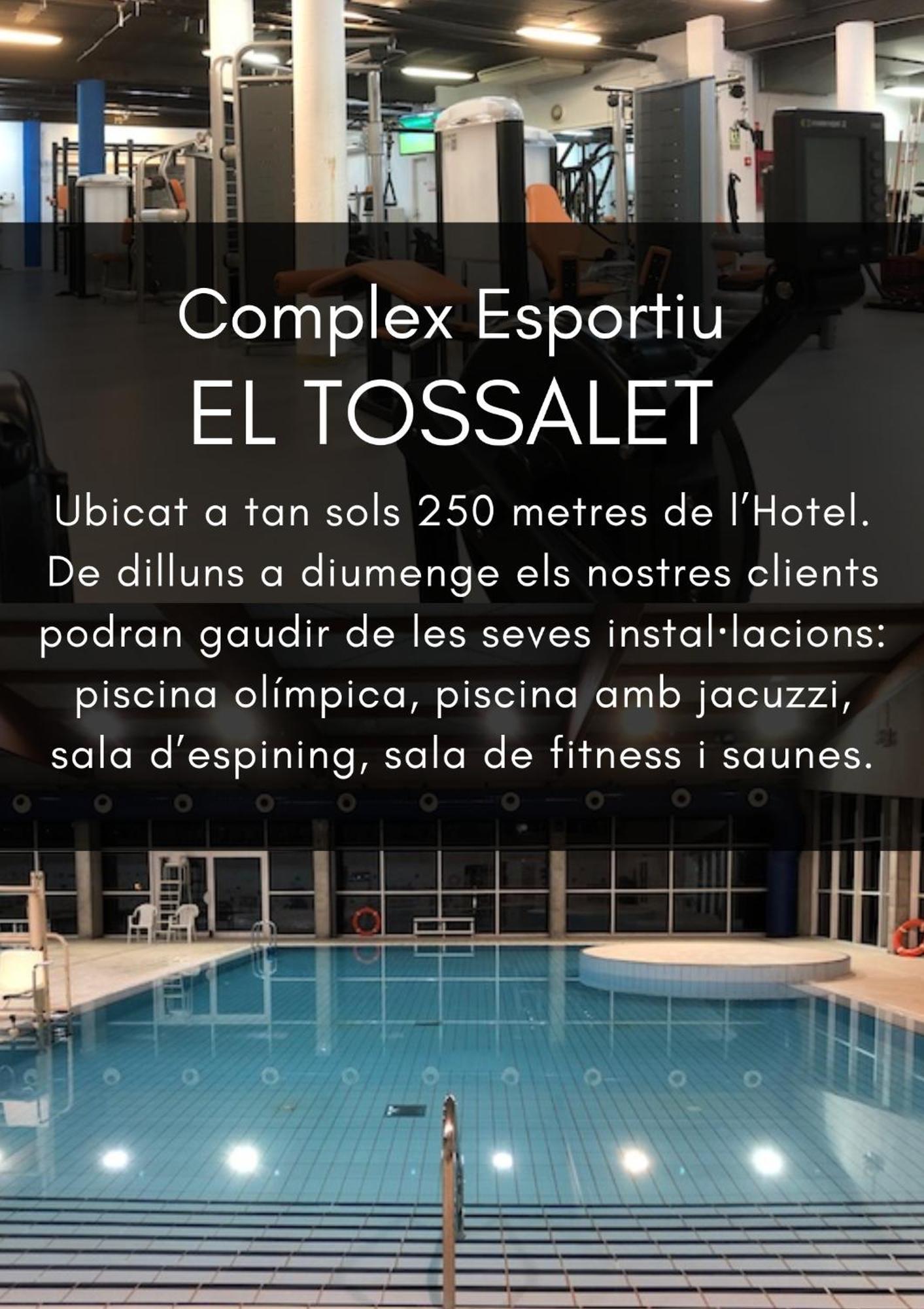 Hotel Estel Берґа Екстер'єр фото